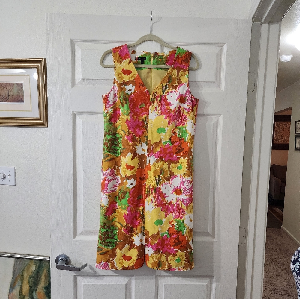 Talbots sleeveless dress